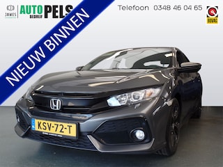 Honda Civic 1.0 i-VTEC 130pk Elegance, Nieuw model!!, Navigatie, Adaptive cruise controle, Achteruitrijcamera, Clima controle, Stoelverwarming, Elek ramen V/A, Pdc achter, Xenon, Lm velgen 17'', Zeer goed onderhouden!! Bovag afleverpakket 695,-