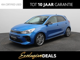 Kia Rio 1.0 T-GDi MHEV GT-Line | Airco | Navi | Camera | Parkeerhulp | Lm Velgen |