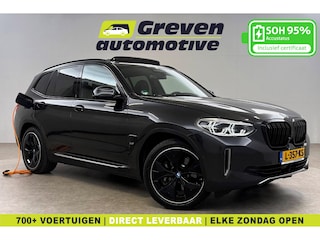 BMW iX3 High Executive M-Sport 80 kWh | Snelladen | SOH 95% | Pano | H/K | 360° | Sfeer | Virtual | HUD | Carplay | Memory | NAP