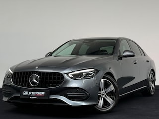 Mercedes-Benz C-klasse 200 Luxury Line Sfeer Camera 204 pk Lage kilometers