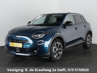 Fiat 600 1.2 Hybrid La Prima | Apple Carplay & AndroidAUTO | Dodehoek detectie | Parkeersensoren