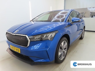 Skoda Enyaq iV 80 | Elek. Trekhaak | Panoramadak | Leder Pakket | Elek. Stoel met memory | Apple Carplay/Android Auto|telefoonintegratie premium | Elektrisch verstelb. bestuurdersstoel met geheugen | LED koplampen