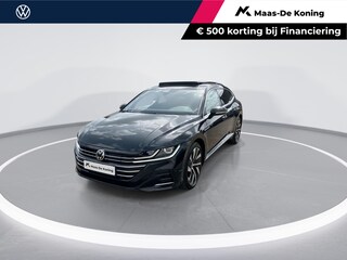 Volkswagen Arteon 1.4TSIeHybrid 160kW/218PK R-Line DSG · Panoramadak · Leder/Alcantara · Camera · Apple/Android Car Play · Stoelverwarming ·
