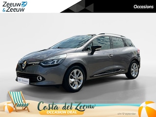 Renault Clio Estate 0.9 TCe Night&Day | Parkeersensoren | Apple Carplay | Camera | Cruise Control | Airco | LMV | Onderhoudshistorie | 12 Maanden BOVAG Garantie