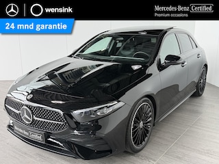 Mercedes-Benz A-klasse 180 Star Edition AMG Line | Panoramadak | 19 inch LM velgen | Night pakket | Multibeam Led verlichting |