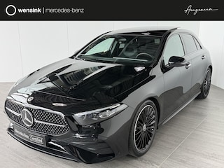 Mercedes-Benz A-klasse 180 Star Edition AMG Line | Panoramadak | 19 inch LM velgen | Night pakket | Multibeam Led verlichting |
