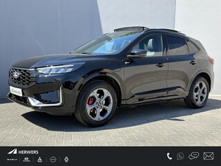 Ford Kuga 2.5 PHEV ST-Line X / Fabrieksgarantie t/m 02-2029 / WINTER-PACK / Trekgewicht 2.100 KG / Elektisch schuif-/kanteldak / Achteruitrijcamera / Navigatie / Apple Carplay/Android Auto / B&O Audio /