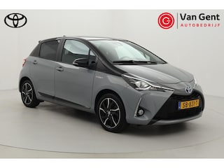 Toyota Yaris 1.5 Hybrid Bi-Tone Plus | Panoramadak | Navigatie | Keyless | Cruise Control | Clima | Camera | 16 inch | Rijstrooksensor | Bluetooth