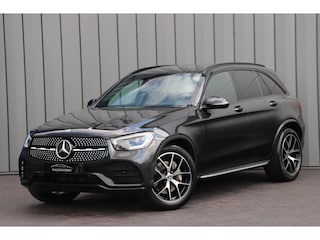 Mercedes-Benz GLC 300e AMG 4-Matic | 320PK | Luchtvering | Head-up | Sfeerverlichting | Multibeam | Standkachel | Digitaal dashboard | 2020.