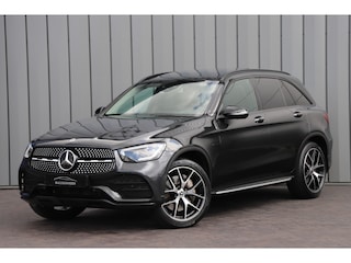 Mercedes-Benz GLC 300e AMG 4-Matic | 320PK | Luchtvering | Head-up | Burmester | Keyless-go | Sfeerverlichting | Pano | Memory | Multibeam | 2020.