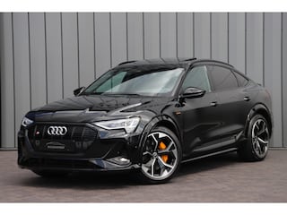 Audi E-tron S quattro 95 kWh | 503PK | Head-up | Luchtvering | Keyless-go | Bang&Olufsen | Pano | Stuurwielverw. | ACC | 2022.