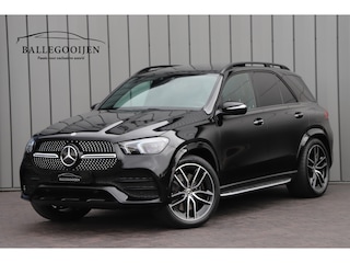 Mercedes-Benz GLE 350e AMG 4-Matic | 333PK | Luchtvering | Burmester | Keyless-go | Memory | Sfeerverlichting | Multibeam | Pano | NL-Auto | 2023.