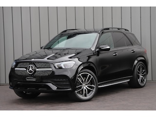 Mercedes-Benz GLE 350e AMG 4-Matic | 333PK | Luchtvering | Burmester | Keyless-go | Memory | Sfeerverlichting | Multibeam | Pano | NL-Auto | 2023.