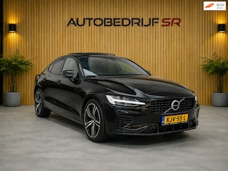 Volvo S60 2.0 Recharge T8 AWD R-Design Pano! Elektrische Stoelen! Camera! Stoelverwarming! Stuurverwarming! Blis! Lane Assist!