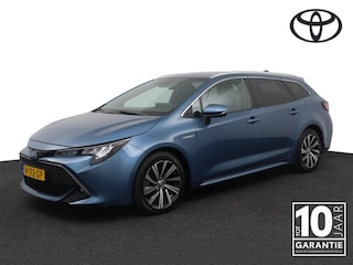 Toyota Corolla Touring Sports 1.8 Hybrid Dynamic | leder - stof bekleding | Trekhaak | Apple carplay - android auto | Stoelverwarming |