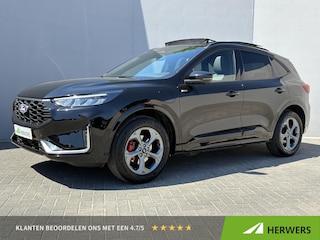 Ford Kuga 2.5 PHEV ST-Line X / Fabrieksgarantie t/m 02-2029 / WINTER-PACK / Trekgewicht 2.100 KG / Elektisch schuif-/kanteldak / Achteruitrijcamera / Navigatie / Apple Carplay/Android Auto / B&O Audio /