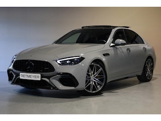 Mercedes-Benz C-klasse AMG 63 S E Performance keramisch | kuipstoelen | HUD | 4Wielbesturing