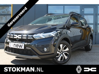 Dacia Sandero Stepway 1.0 TCe 90 AUTOMAAT Expression | automaat | cruise control | parkeersensoren | achteruitrijcamera