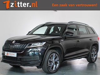 Skoda Kodiaq 1.5 TSI Sportline Business, 7-Persoons, Memory stoelen, Alcantara, LED koplampen,