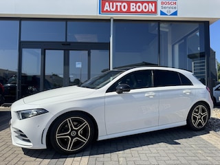 Mercedes-Benz A-klasse 200 AMG NIGHT EDITION PANO/WIDESCR./P-CAM/NAVI/ LED/KEYLESS/CLIMA/2XPDC/MEDIA/KUIPZETELS/STOELVERW./ - NL AUTO/KM=NAP