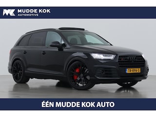 Audi Q7 4.0 TDI SQ7 quattro Pro Line + 7p | ACC | Luchtvering | Keramische Remmen | Panoramadak | Trekhaak | 360° Camera | Head-Up | 22 Inch
