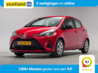 Toyota Yaris 1.0 VVT-i Comfort 1e Eigenaar [ Airco Camera Apple/AndroidTrekhaak ]