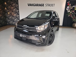 Kia Picanto 1.0 DPi Comf.L | cruise | ac | zwart LMV | BT | oh.bkje | NL | jaarbeurt