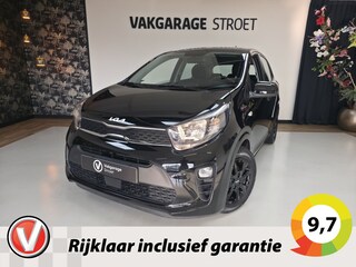 Kia Picanto 1.0 DPi Comf.L | cruise | ac | zwart LMV | BT | oh.bkje | NL | jaarbeurt