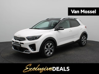 Kia Stonic 1.0 T-GDi MHEV GT-Line | Sportstuur | cruise control adaptief en stuurhulp | achteruitrijcamera | navigatiesysteem full map | voorstoelen verwarmd |