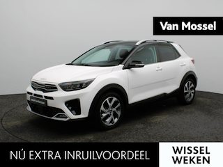 Kia Stonic 1.0 T-GDi MHEV GT-Line | Sportstuur | cruise control adaptief en stuurhulp | achteruitrijcamera | navigatiesysteem full map | voorstoelen verwarmd |