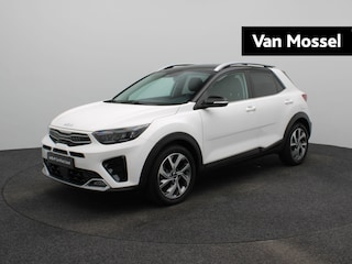 Kia Stonic 1.0 T-GDi MHEV GT-Line | Sportstuur | cruise control adaptief en stuurhulp | achteruitrijcamera | navigatiesysteem full map | voorstoelen verwarmd |