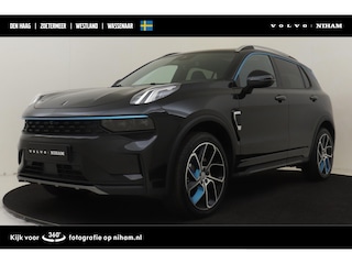 Lynk & Co 01 1.5 PHEV -PANO.DAK|ELEK.STOEL|HARMAN.INFINITY|360°CAM|CARPLAY|ZWARTE-HEMEL|20"