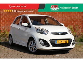 Kia Picanto 1.0 CVVT 70pk BusinessLine | NL-auto | 5 deuren | Airco | Elek. ramen | Radio | Metallic lak | Stuurbekrachtiging |