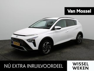 Hyundai Bayon 1.0 T-GDI Premium | Navigatie | Achteruitrijcamera | Extra getint glas achter | BOSE audio | Cruise Control |