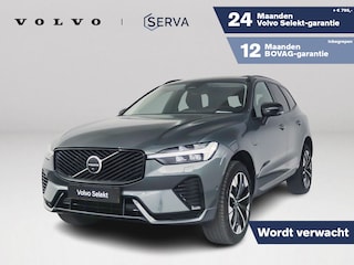 Volvo XC60 T6 Plug-in hybrid AWD Ultra Dark | Panoramadak | 360° camera | Luchtvering | Head-up display | Harman Kardon | Stoel- en stuurverwarming | Trekhaak