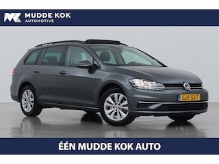 Volkswagen Golf Variant 1.0 TSI Trendline | ACC | Panoramadak | Trekhaak | Camera | Stoelverwarming | Getint Glas