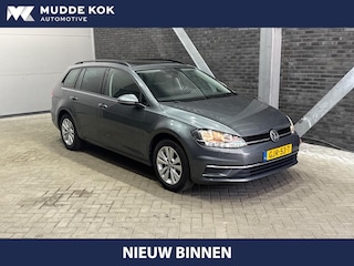 Volkswagen Golf Variant 1.0 TSI Trendline | ACC | Panoramadak | Trekhaak | Camera | Stoelverwarming | Getint Glas