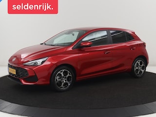 MG 3 1.5 Hybrid+ Luxury | Half Leder | Stuur/stoel verwarming | 360 camera | Carplay | Climate control | Full LED | Adaptive cruise | navigatie