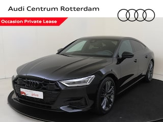 Audi A7 Sportback 50 TFSI e quattro Pro Line S | Trekhaak | 360 camera | Lederen bekleding 'Valcona' met memory | Head-up display | Keyless | Adaptieve cruise control | 4-zone airco |