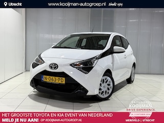 Toyota Aygo 1.0 VVT-i x-play limited | Navigatie systeem | All season banden | Apple carplay/anroid auto | Airco | BTW Auto |