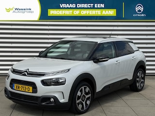 Citroën C4 Cactus 1.2 PureTech Shine | Automaat | Achteruitrijcamera | Cruise Control | Navigatie | Panorama Dak | Apple Carplay/Android Auto