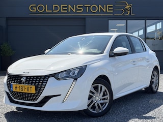 Peugeot 208 1.2 PureTech Blue Lease Active 2e Eigenaar,D-riem vv in 11-2025,Camera,Navi,Carplay,75pk,Clima,Cruise,Rijstrooksensor,Pdc,Lm velgen,N.A.P,Apk tot 11-2027