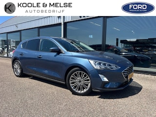 Ford Focus 1.0 EcoBoost 125pk Titanium , trekhaak , winterpakket