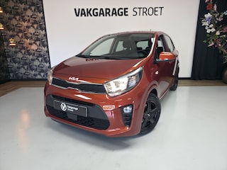 Kia Picanto 1.0 DPi Comf.L | cruise | ac | zwart LMV | BT | oh.bkje | NL
