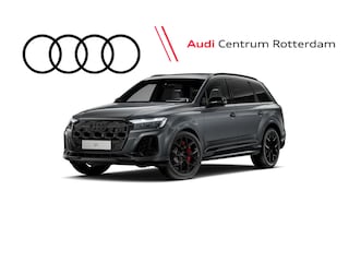 Audi Q7 60 TFSI e quattro Pro Line S Competition | Audi Exclusive interieur | Panoramadak | Nachtzichtassistent | Trekhaak | Vierwielbesturing | Bang & Olufsen | Luchtvering | 360 camera | Head-up display |