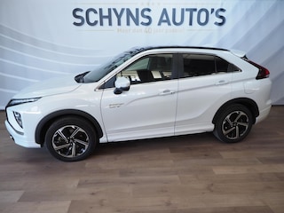 Mitsubishi Eclipse Cross 2.4 PHEV Intense+ Hybride Panoramadak Leder Parkdisance Camera Stuur stoelverwarming Warning Safetysystem