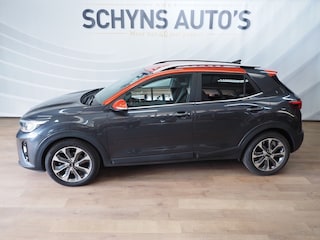 Kia Stonic 1.0 T-GDi Automaat MHEV DynamicLine Lane Assist Blind Spot Sensor Park Distance Stoel Stuurverwarming 50.000KM