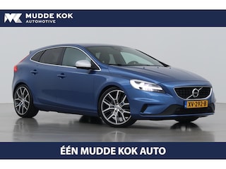 Volvo V40 2.0 T5 R-Design | Bursting Blue | 19 Inch Polestar | Trekhaak | Stoelverwarming | Camera | Getint Glas