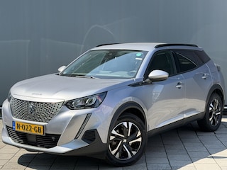 Peugeot 2008 BWJ 10-2021 | EV 136PK Allure 50 kWh | CLIMA | CARPLAY | LEDER/STOF | PDC | STOELVERW | 17'' LMV |