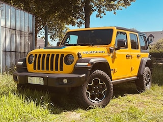 Jeep Wrangler Unlimited 4xe 380 Rubicon |NAVI|CLIMA|CRUISE|CAMERA VOOR+ACHTER| (19244) 19244